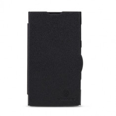 Husa protectie Flip Cover pentru Nokia Lumia 1020 - neagra foto