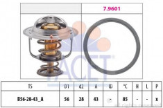 termostat,lichid racire - FACET 7.8407 foto