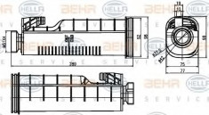 Vas de expansiune, racire BMW 3 limuzina 316 i - HELLA 8MA 376 755-091 foto