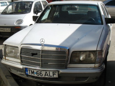 mercedes S klass foto