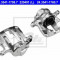 Etrier frana MERCEDES-BENZ A-CLASS A 140 - ATE 24.3541-1760.7