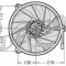 Ventilator, radiator - DENSO DER21008