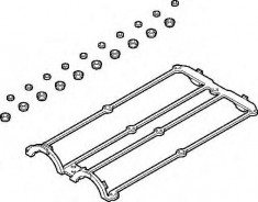 Set garnituri, Capac supape FORD MONDEO Mk II 1.6 i - ELRING 569.460 foto