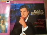 Placido domingo Love Story O Sole Mio Spanish Eyes disc vinyl lp muzica VG+, VINIL, Opera