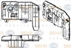 Vas de expansiune, racire IRISBUS CITELIS 10.5, 12, LINE - HELLA 8MA 376 737-001 foto