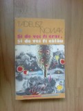 N1 TADEUSZ NOWAK - SI DE VEI FI CRAI, SI DE VEI FI CALAU, 1987