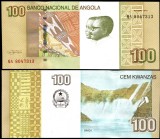 !!! ANGOLA - 100 KWANZAS 2012 - P 153 - UNC