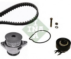 Set pompa apa + curea dintata VW GOLF Mk III 1.4 - INA 530 0166 30 foto