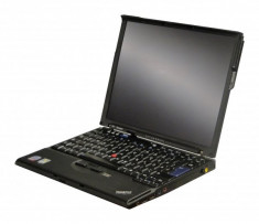 Laptop Lenovo ThinkPad X61, Intel Core 2 Duo T7300 2 GHz, 2 GB DDR2, 80 GB HDD SATA, WI-FI, modul 3G, Card Reader, Finger Print, Display 12.1inch foto