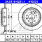 Disc frana PEUGEOT 605 limuzina 2.1 Turbo Diesel - ATE 24.0110-0231.1