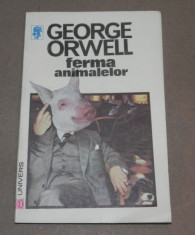 FERMA ANIMALELOR GEORGE ORWELL foto