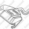 Toba esapament finala FIAT COUPE 2.0 16V - BOSAL 287-225