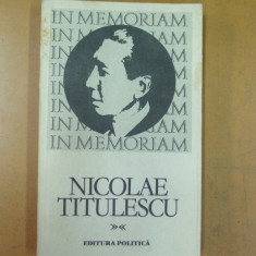 Nicolae Titulescu In memoriam Bucuresti 1982 004