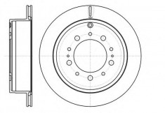 Disc frana LEXUS LX 570 - ROADHOUSE 61257.10 foto