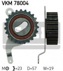 rola intinzator,curea distributie SUBARU VIVIO 660 4WD - SKF VKM 78004 foto