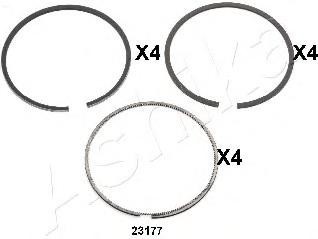 Segment piston NISSAN SAFARI II autoturism de teren, inchis 3.0 DTi - ASHIKA 34-23177 foto mare Segment piston NISSAN SAFARI II autoturism de teren, inchis 3.0 DTi - ASHIKA 34-23177 foto mare