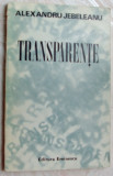 Cumpara ieftin ALEXANDRU JEBELEANU - TRANSPARENTE (VERSURI) [editia princeps, 1972]
