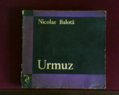 Nicolae Balota Urmuz, edtie princeps foto