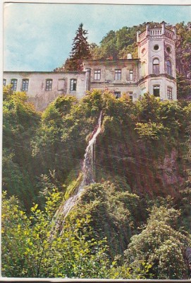 bnk cp Manastirea Tismana - Vedere - necirculata foto
