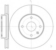 Disc frana CHEVROLET EPICA 2.0 - ROADHOUSE 61181.10 foto