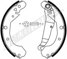 Set saboti frana DAEWOO LEGANZA limuzina 2.0 16V - TRUSTING 027.003 foto