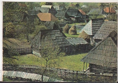 bnk cp Asezare din Maramures - Vedere - necirculata foto