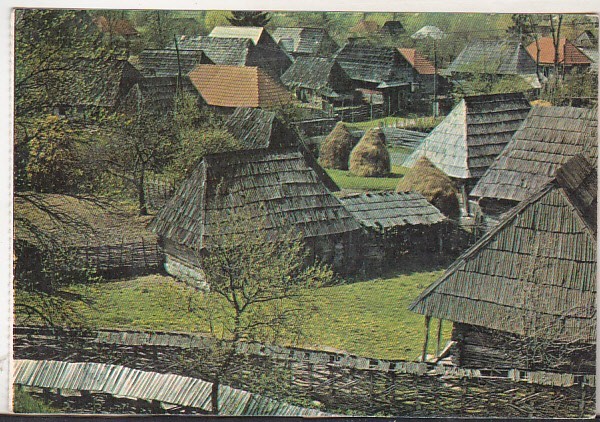 bnk cp Asezare din Maramures - Vedere - necirculata