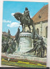 Bnk cp Cluj Napoca - Statuia lui Matei Corvin - necirculata, Printata