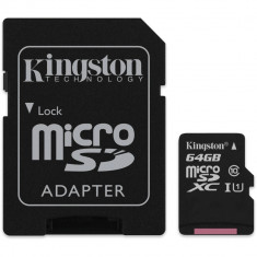 Card Memorie 64 GB Kingston foto