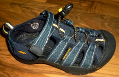 Sandale copii KEEN 29 cred 28 talpic 17,5 cm trekking munte transport inclus foto