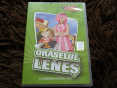 DVD desene. Oraselul lenes, Lazy Town. Dublat rom, 2 episoade, sezonul 1- ep 14 foto