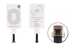 Adaptor incarcator wireless iPhone 5 5S 5C SE 6 6S 6 Plus foto