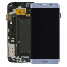 Display Cu Touchscreen Samsung Galaxy S7 edge G935 Original Argintiu foto