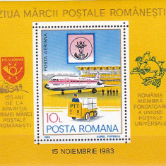 Ziua marcii colita,avion ,nr lista 1083, Romania .