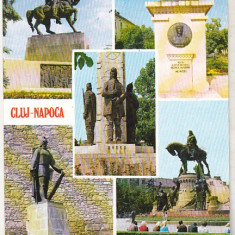 bnk cp Cluj Napoca - Vedere - necirculata