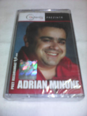 CASETA AUDIO MANELE ADRIAN MINUNE INESTIMABIL ORIGINALA NOUA SIGILATA foto