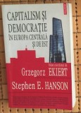 Capitalism si democratie in Europa Centrala si de Est