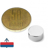 Magnet neodim puternic disc 12x6 mm neodymium