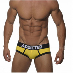 Lenjerie barba?i ADDICTED AD001P - BASIC BRIEF - marimea M foto