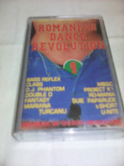 CASETA AUDIO ROMANIAN DANCE REVOLUTION ORIGINALA foto