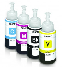 Cerneala originala Epson Seria L set 4 culori 40 ml foto