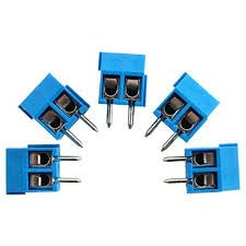 Conector PCB 2 pini cu surub foto