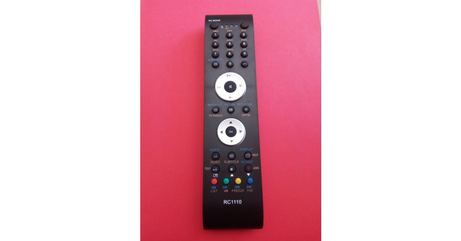 Télécommande Infrashop RC4846 Pour TV Finlux - Neuf - Modèles Compatibles Listés