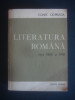 CONST. CIOPRAGA - LITERATURA ROMANA INTRE 1900 SI 1918, Alta editura