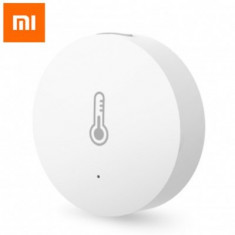 Senzor temperatura si umiditate Xiaomi wireless controlat prin internet foto