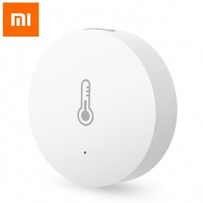 Senzor temperatura si umiditate Xiaomi wireless controlat prin internet Senzor temperatura si umiditate Xiaomi wireless controlat prin internet