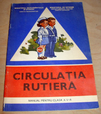 CIRCULATIA RUTIERA - Manual clasa a V a foto