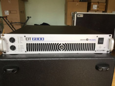 Vand amplificator touring ECLER DT6800 2 x 3400w foto