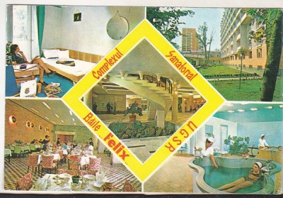 bnk cp Baile Felix - Casa de odihna si tratament a UGSR - necirculata foto