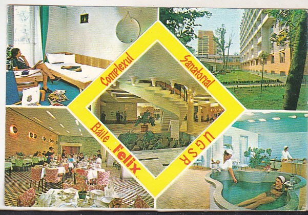 bnk cp Baile Felix - Casa de odihna si tratament a UGSR - necirculata